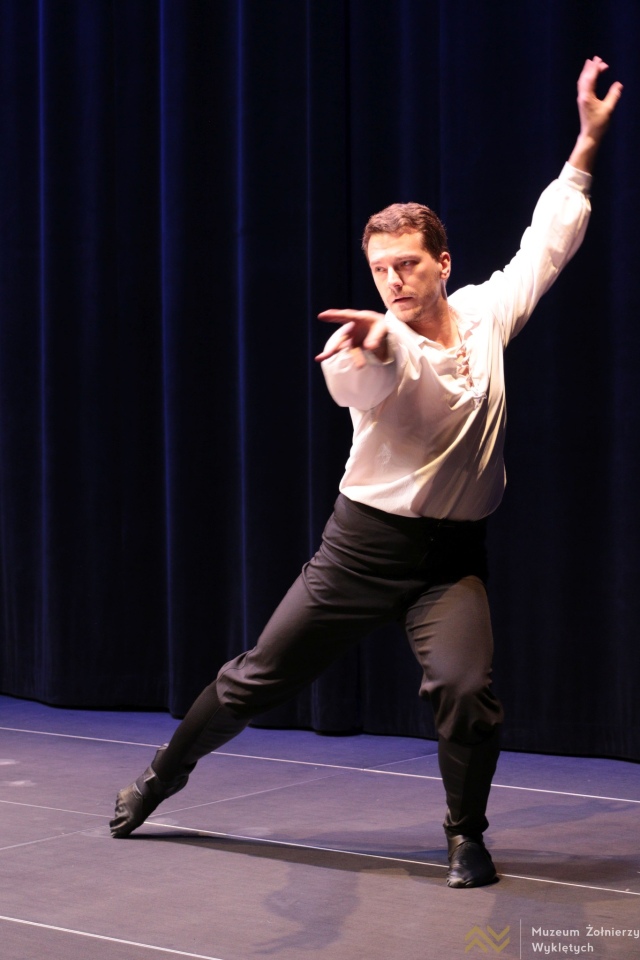 Spotkania z muzyką w Muzeum Żołnierzy Wyklętych Baletowa uczta [27.1102025] - zdjęcie #14 - eOstroleka.pl