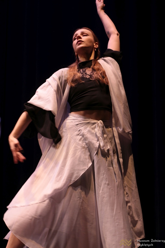 Spotkania z muzyką w Muzeum Żołnierzy Wyklętych Baletowa uczta [27.1102025] - zdjęcie #13 - eOstroleka.pl