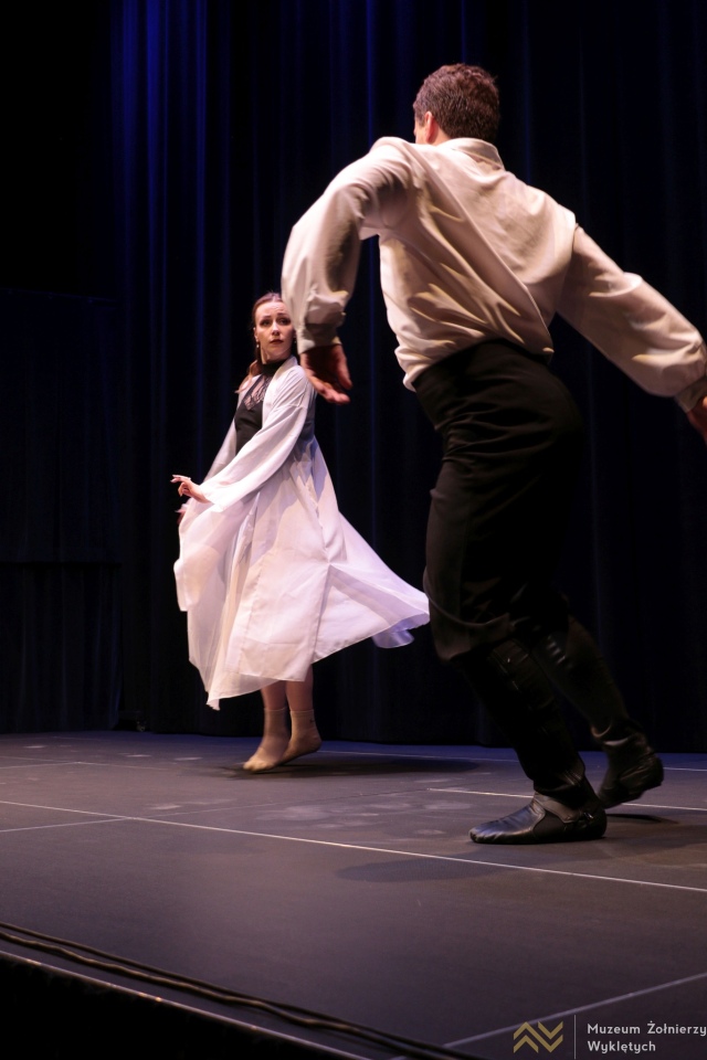 Spotkania z muzyką w Muzeum Żołnierzy Wyklętych Baletowa uczta [27.1102025] - zdjęcie #9 - eOstroleka.pl