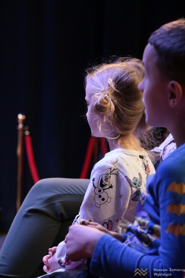 Spotkania z muzyką w Muzeum Żołnierzy Wyklętych Baletowa uczta [27.1102025] - zdjęcie #7 - eOstroleka.pl