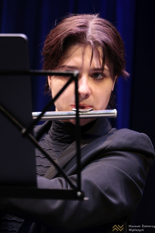 Spotkania z muzyką w Muzeum Żołnierzy Wyklętych Baletowa uczta [27.1102025] - zdjęcie #2 - eOstroleka.pl