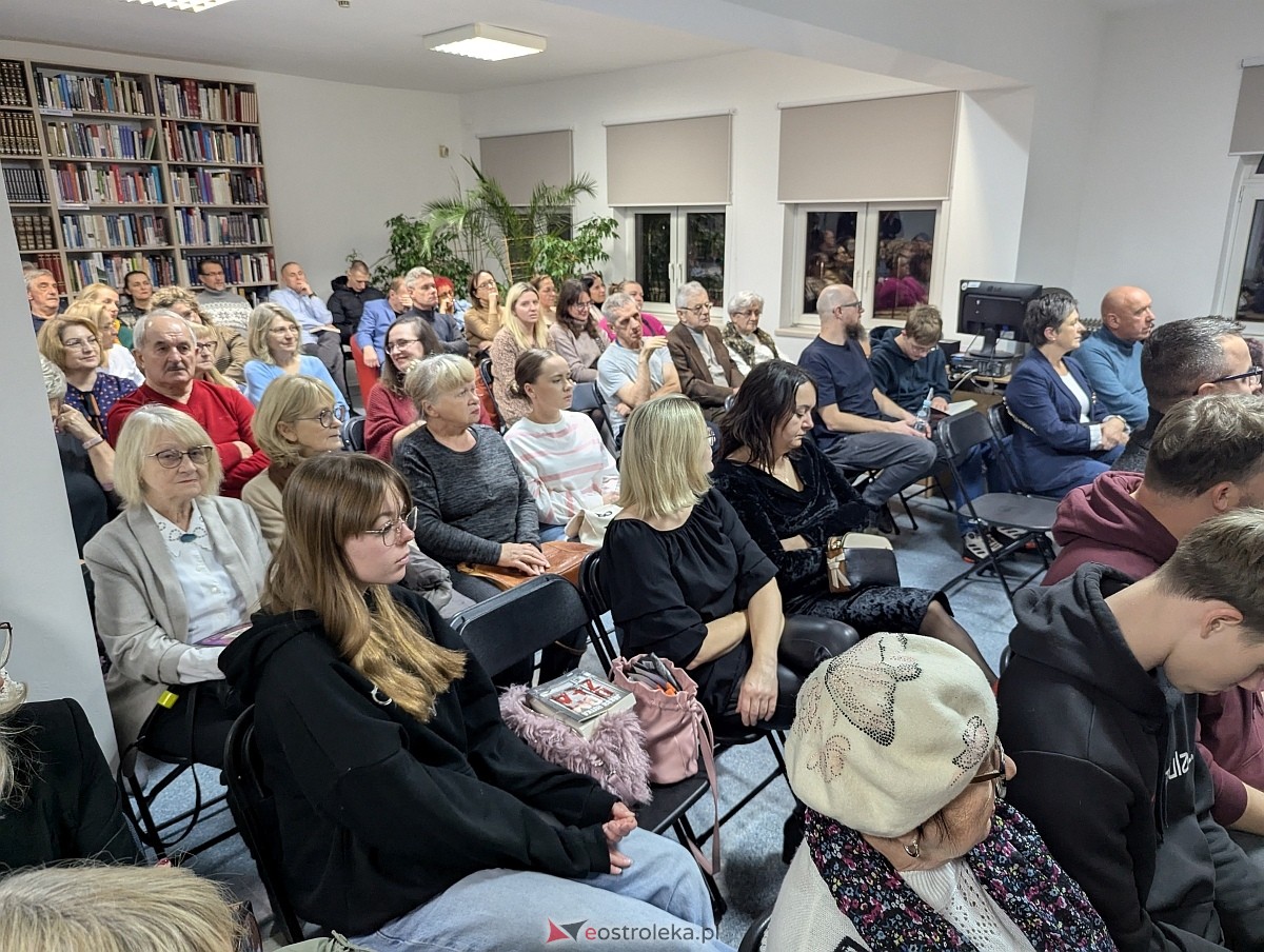 Premiera kryminału Tarocista Jakuba Rutki [27.11.2025] - zdjęcie #24 - eOstroleka.pl