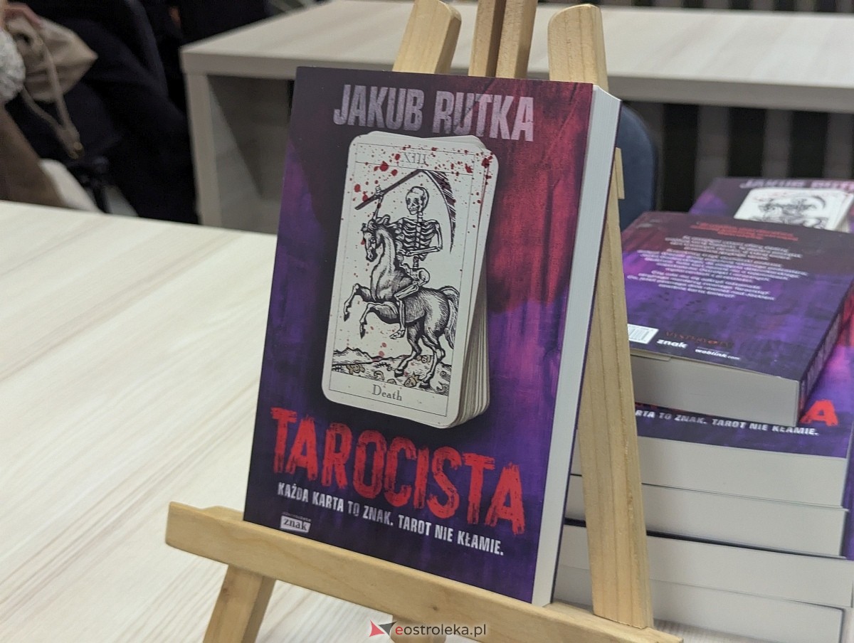 Premiera kryminału Tarocista Jakuba Rutki [27.11.2025] - zdjęcie #18 - eOstroleka.pl