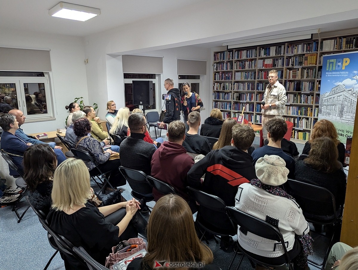 Premiera kryminału Tarocista Jakuba Rutki [27.11.2025] - zdjęcie #12 - eOstroleka.pl