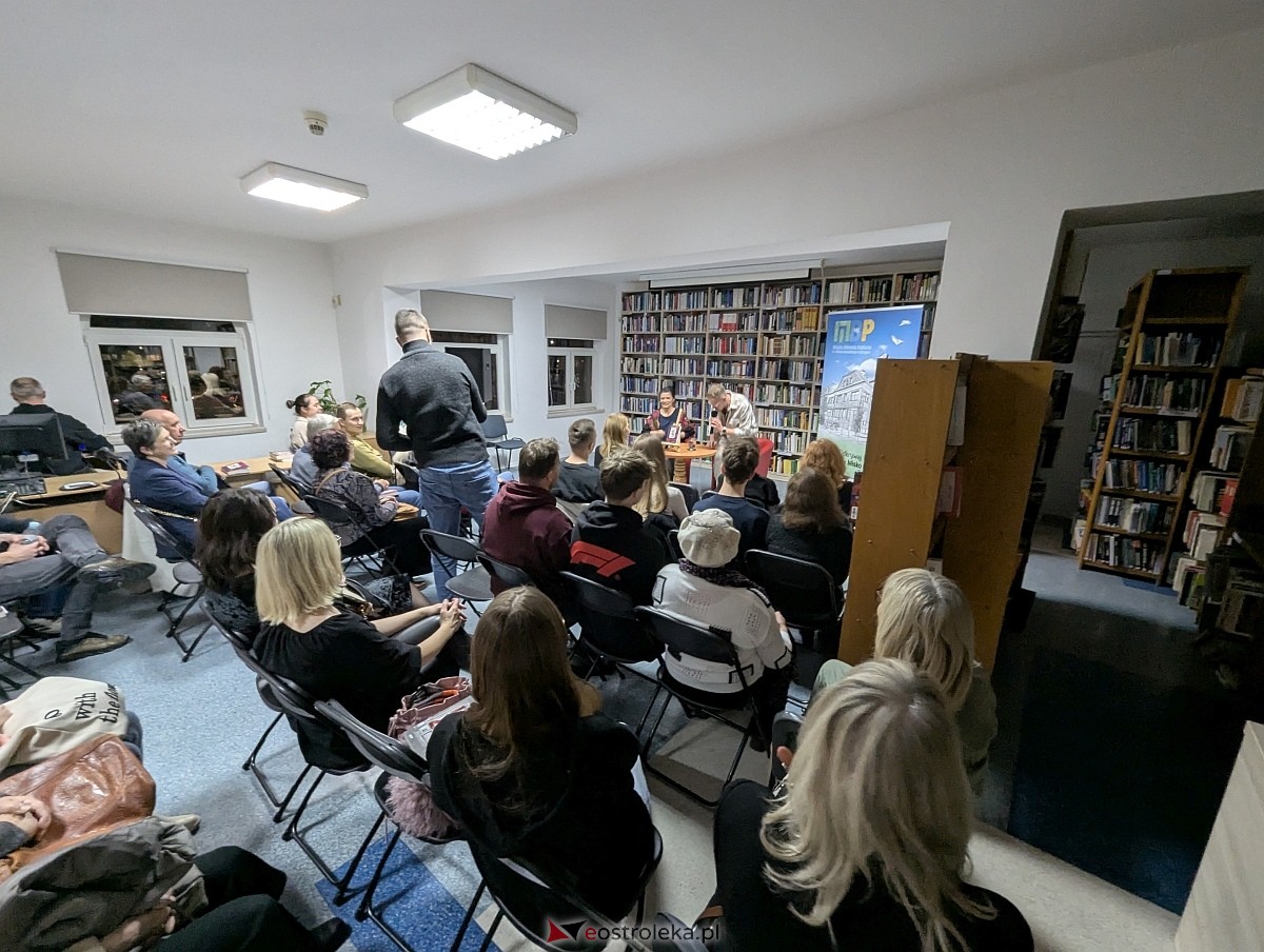 Premiera kryminału Tarocista Jakuba Rutki [27.11.2025] - zdjęcie #6 - eOstroleka.pl