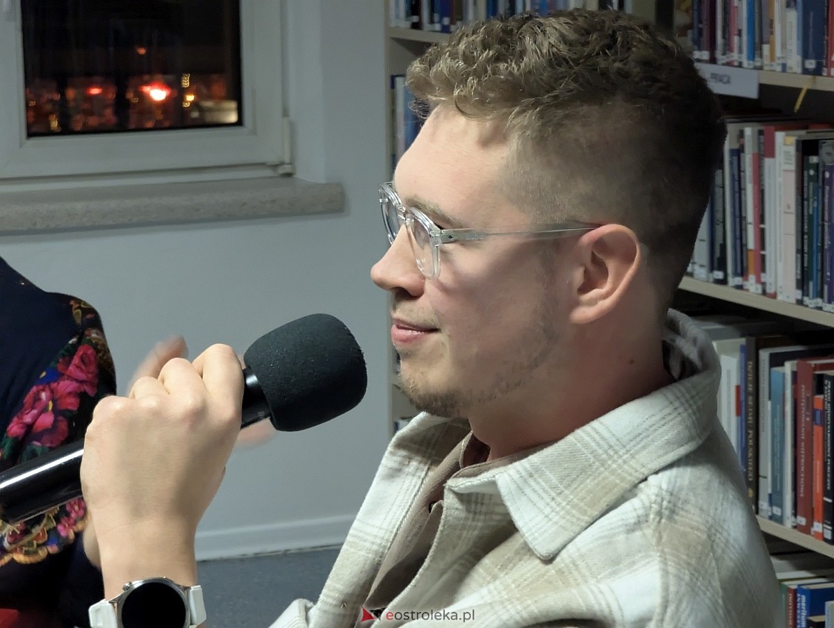 Premiera kryminału Tarocista Jakuba Rutki [27.11.2025] - zdjęcie #2 - eOstroleka.pl