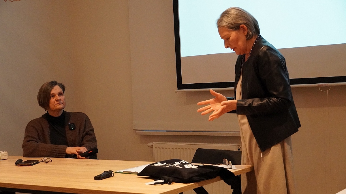 Prelekcja „Sztuka i służba. O Wojciechu Jastrzębowskim (1884–1963)” w Muzeum Kultury Kurpiowskiej [27.11.2025] - zdjęcie #10 - eOstroleka.pl