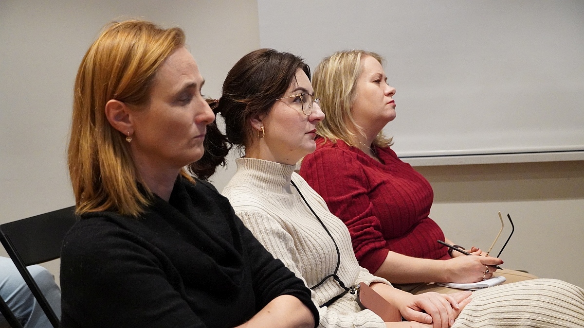 Prelekcja „Sztuka i służba. O Wojciechu Jastrzębowskim (1884–1963)” w Muzeum Kultury Kurpiowskiej [27.11.2025] - zdjęcie #9 - eOstroleka.pl