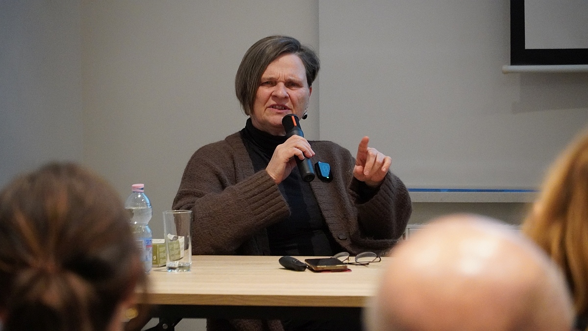 Prelekcja „Sztuka i służba. O Wojciechu Jastrzębowskim (1884–1963)” w Muzeum Kultury Kurpiowskiej [27.11.2025] - zdjęcie #4 - eOstroleka.pl