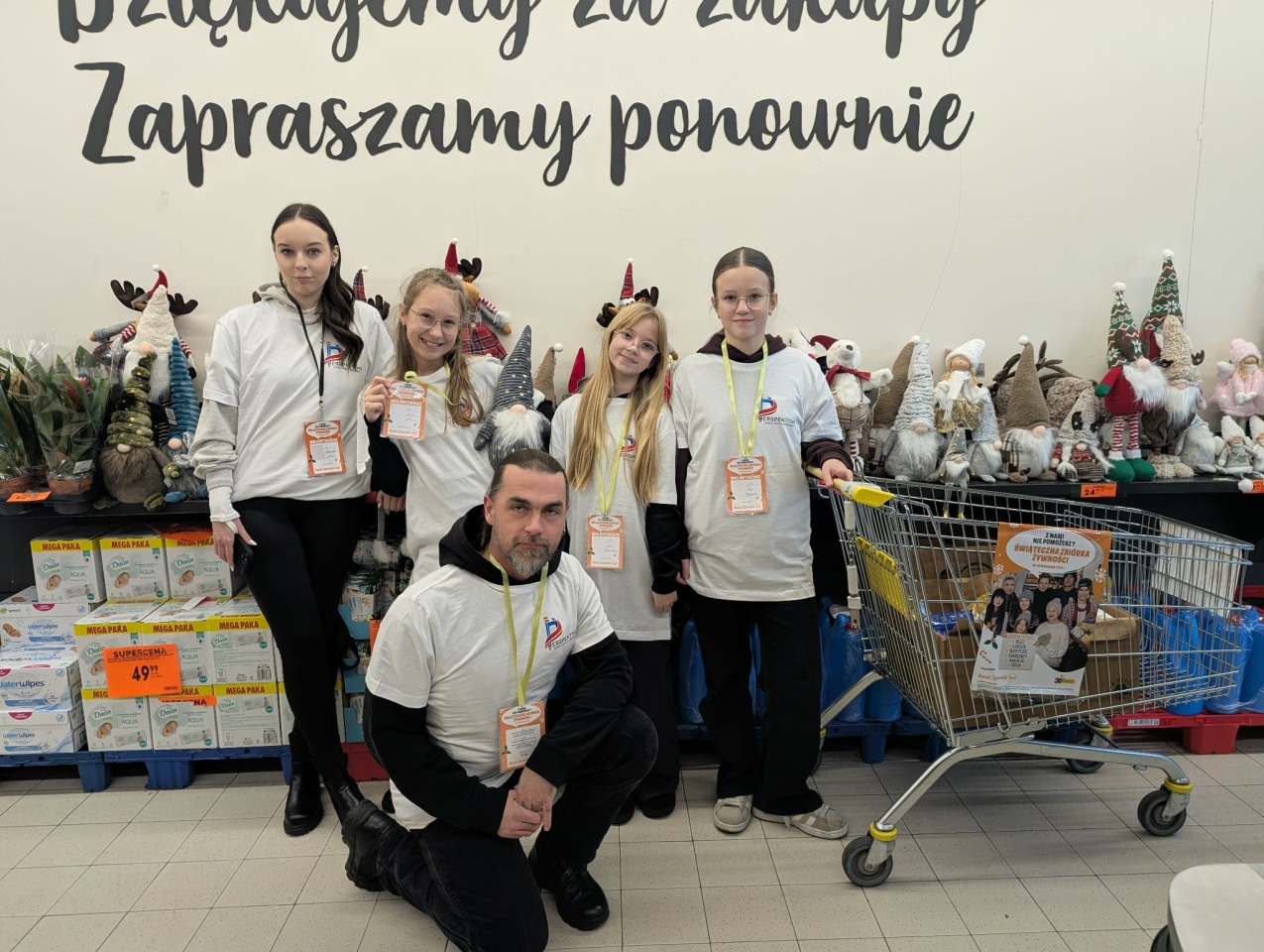 Ruszyła Świąteczna Zbiórka Żywności w Ostrołęce i powiecie! Gdzie i jak pomóc? [28.11.2025] - zdjęcie #2 - eOstroleka.pl