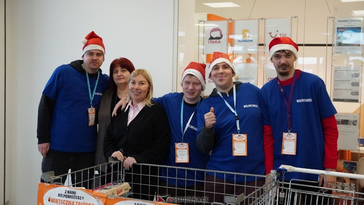 Ruszyła Świąteczna Zbiórka Żywności w Ostrołęce i powiecie! Gdzie i jak pomóc? [28.11.2025] - zdjęcie #41 - eOstroleka.pl