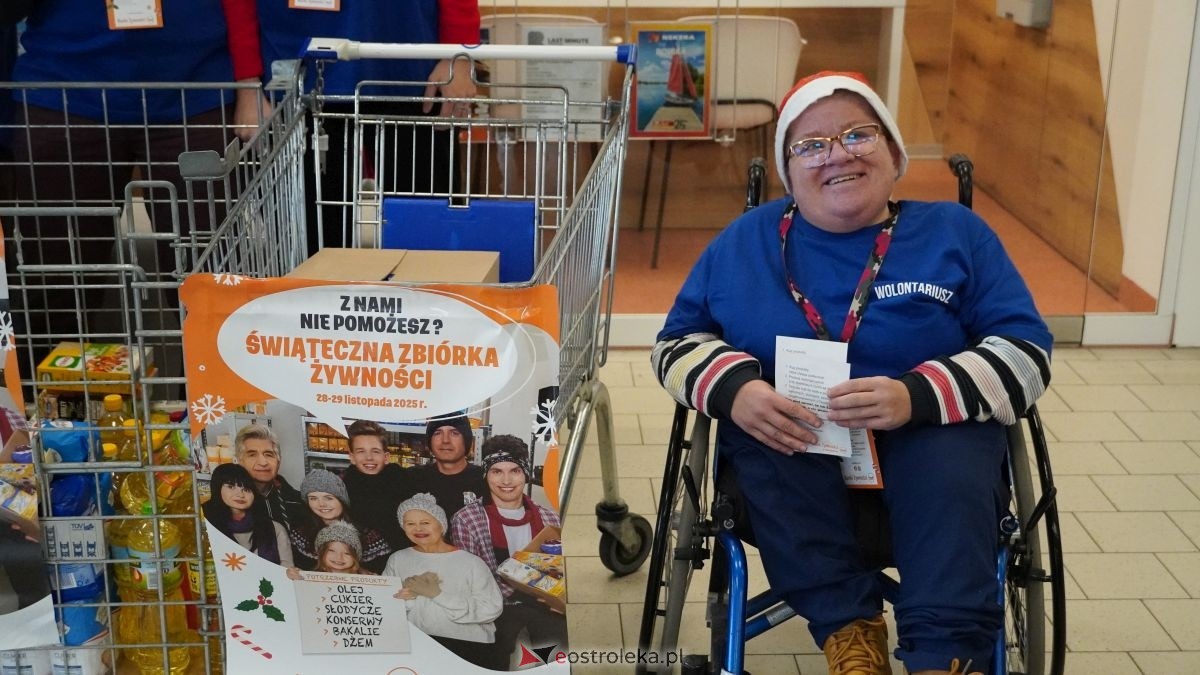 Ruszyła Świąteczna Zbiórka Żywności w Ostrołęce i powiecie! Gdzie i jak pomóc? [28.11.2025] - zdjęcie #39 - eOstroleka.pl