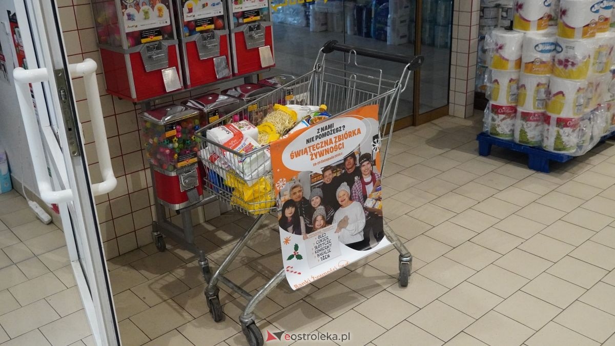 Ruszyła Świąteczna Zbiórka Żywności w Ostrołęce i powiecie! Gdzie i jak pomóc? [28.11.2025] - zdjęcie #38 - eOstroleka.pl
