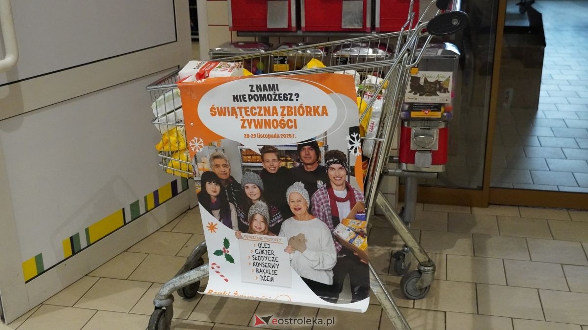 Ruszyła Świąteczna Zbiórka Żywności w Ostrołęce i powiecie! Gdzie i jak pomóc? [28.11.2025] - zdjęcie #36 - eOstroleka.pl