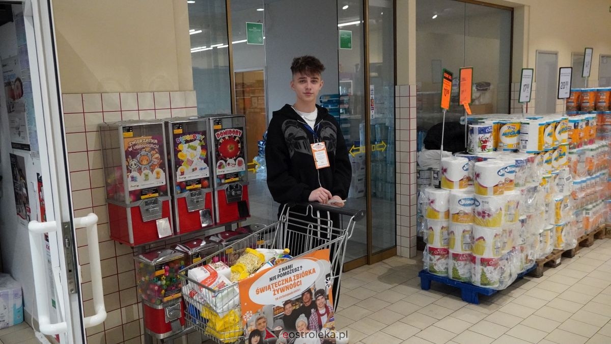 Ruszyła Świąteczna Zbiórka Żywności w Ostrołęce i powiecie! Gdzie i jak pomóc? [28.11.2025] - zdjęcie #33 - eOstroleka.pl