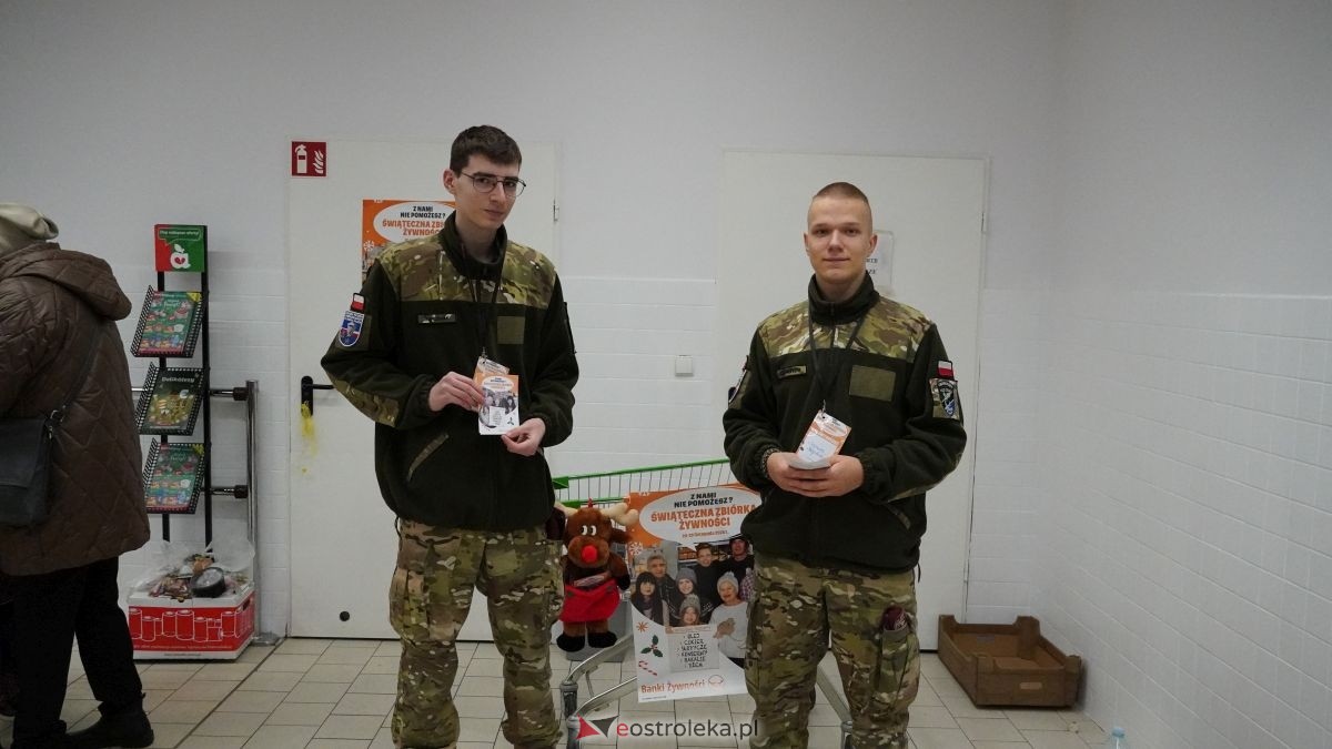 Ruszyła Świąteczna Zbiórka Żywności w Ostrołęce i powiecie! Gdzie i jak pomóc? [28.11.2025] - zdjęcie #32 - eOstroleka.pl