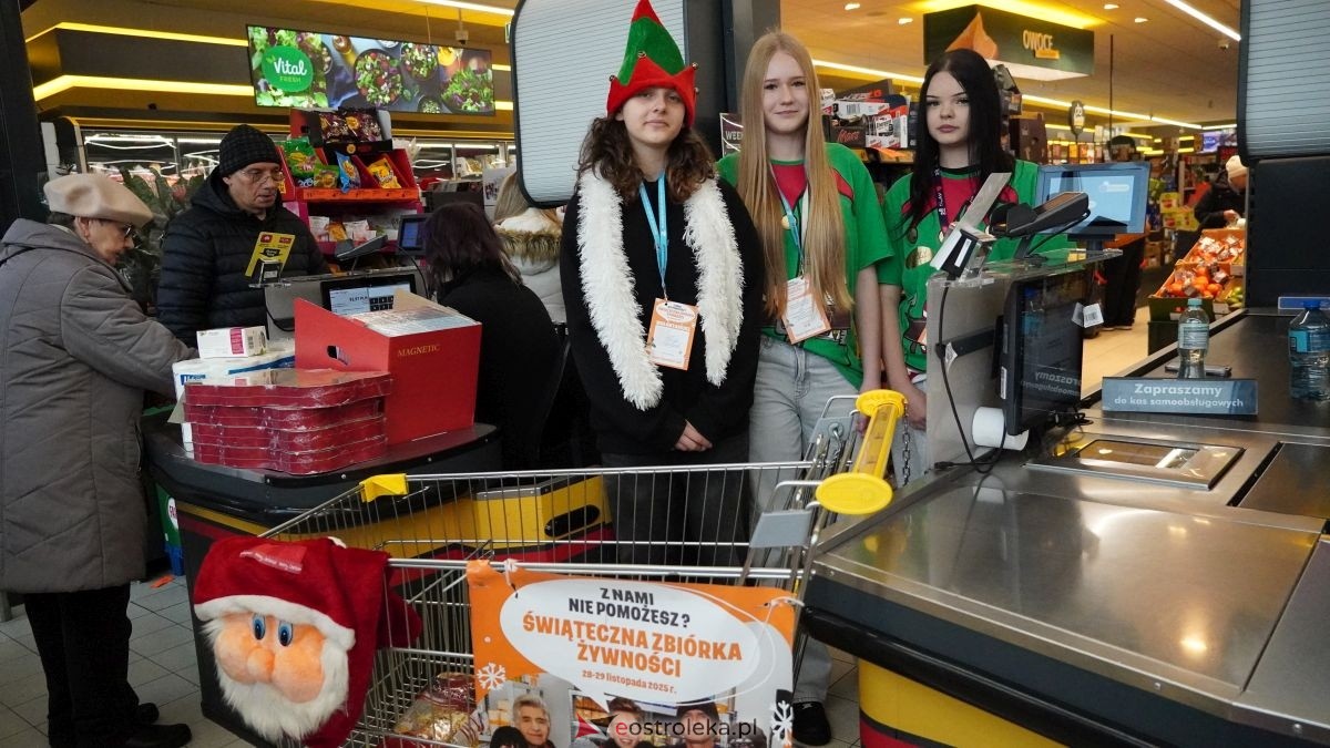 Ruszyła Świąteczna Zbiórka Żywności w Ostrołęce i powiecie! Gdzie i jak pomóc? [28.11.2025] - zdjęcie #17 - eOstroleka.pl