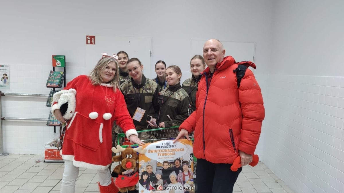Ruszyła Świąteczna Zbiórka Żywności w Ostrołęce i powiecie! Gdzie i jak pomóc? [28.11.2025] - zdjęcie #11 - eOstroleka.pl