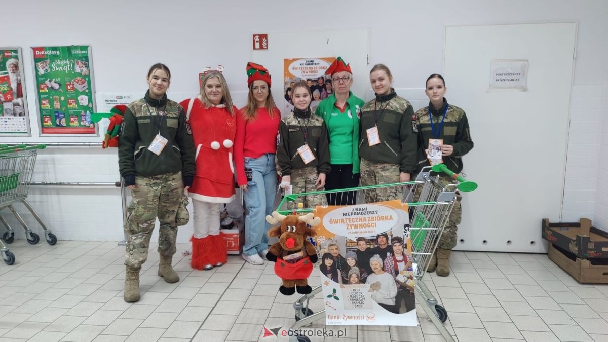 Ruszyła Świąteczna Zbiórka Żywności w Ostrołęce i powiecie! Gdzie i jak pomóc? [28.11.2025] - zdjęcie #9 - eOstroleka.pl