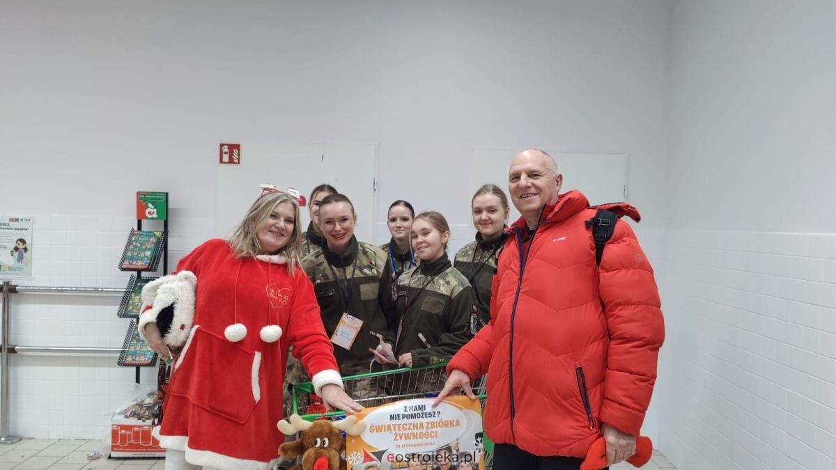 Ruszyła Świąteczna Zbiórka Żywności w Ostrołęce i powiecie! Gdzie i jak pomóc? [28.11.2025] - zdjęcie #8 - eOstroleka.pl