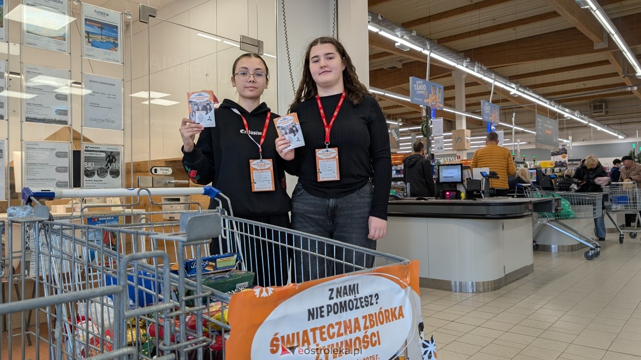 Ostrołęka łączy siły dobra! Wolontariusze Szlachetnej Paczki i Świątecznej Zbiórki Żywności razem dla potrzebujących! [28.11.2025] - zdjęcie #16 - eOstroleka.pl