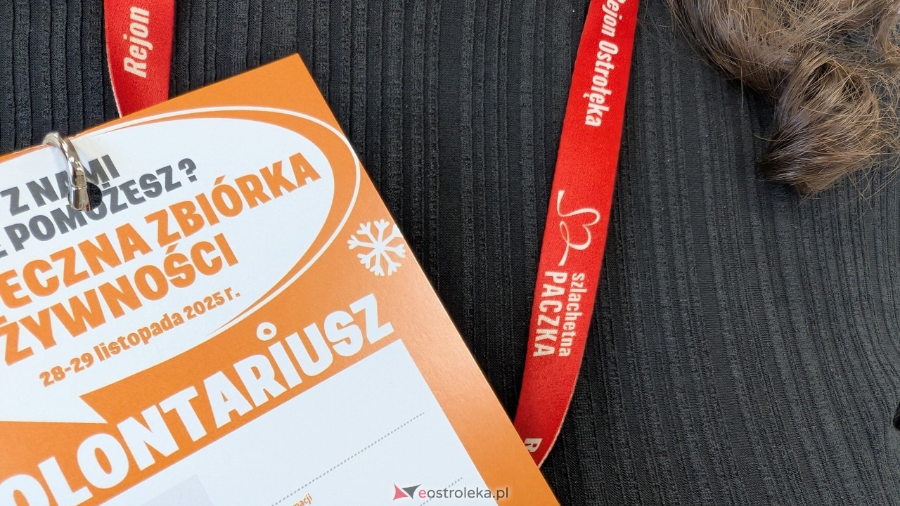 Ostrołęka łączy siły dobra! Wolontariusze Szlachetnej Paczki i Świątecznej Zbiórki Żywności razem dla potrzebujących! [28.11.2025] - zdjęcie #14 - eOstroleka.pl