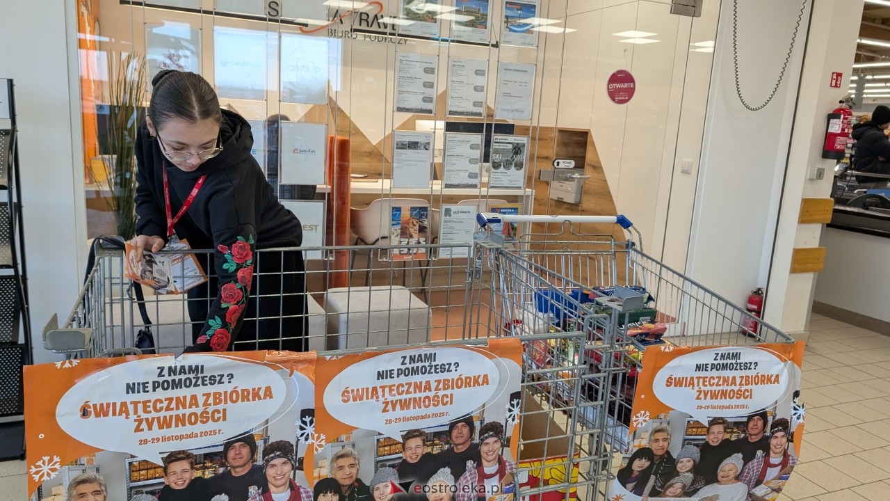 Ostrołęka łączy siły dobra! Wolontariusze Szlachetnej Paczki i Świątecznej Zbiórki Żywności razem dla potrzebujących! [28.11.2025] - zdjęcie #10 - eOstroleka.pl