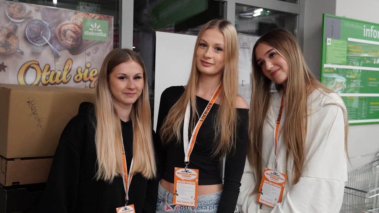 Liczenie trwało do nocy! Podsumowanie pierwszego dnia Świątecznej Zbiórki Żywności 2025 [28.11.2025] - zdjęcie #46 - eOstroleka.pl