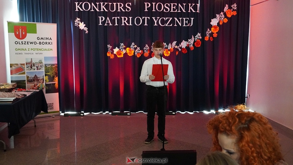 I Gminny Konkurs Pieśni Patriotycznej w Olszewie-Borkach [28.11.2025] - zdjęcie #54 - eOstroleka.pl