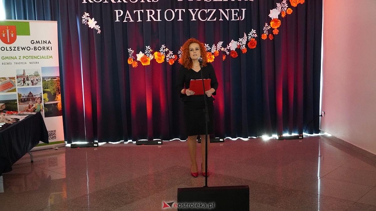 I Gminny Konkurs Pieśni Patriotycznej w Olszewie-Borkach [28.11.2025] - zdjęcie #52 - eOstroleka.pl