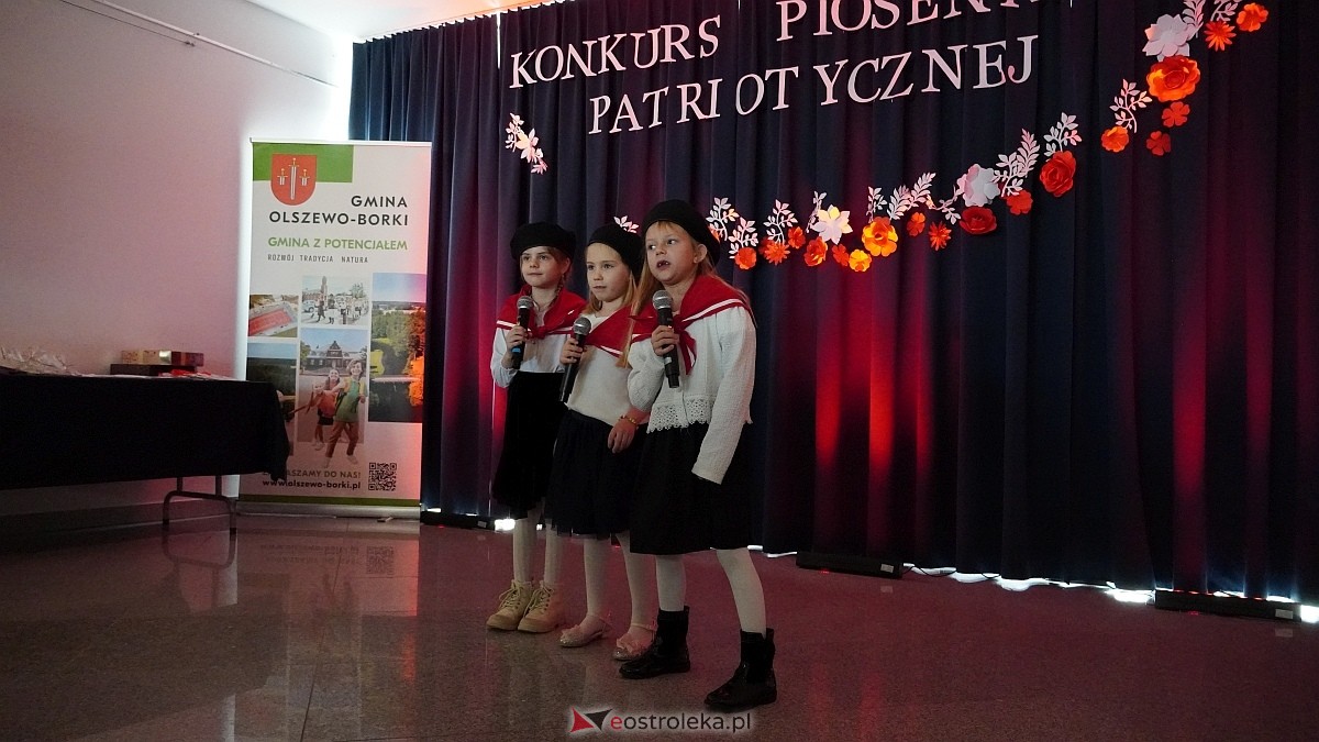 I Gminny Konkurs Pieśni Patriotycznej w Olszewie-Borkach [28.11.2025] - zdjęcie #28 - eOstroleka.pl