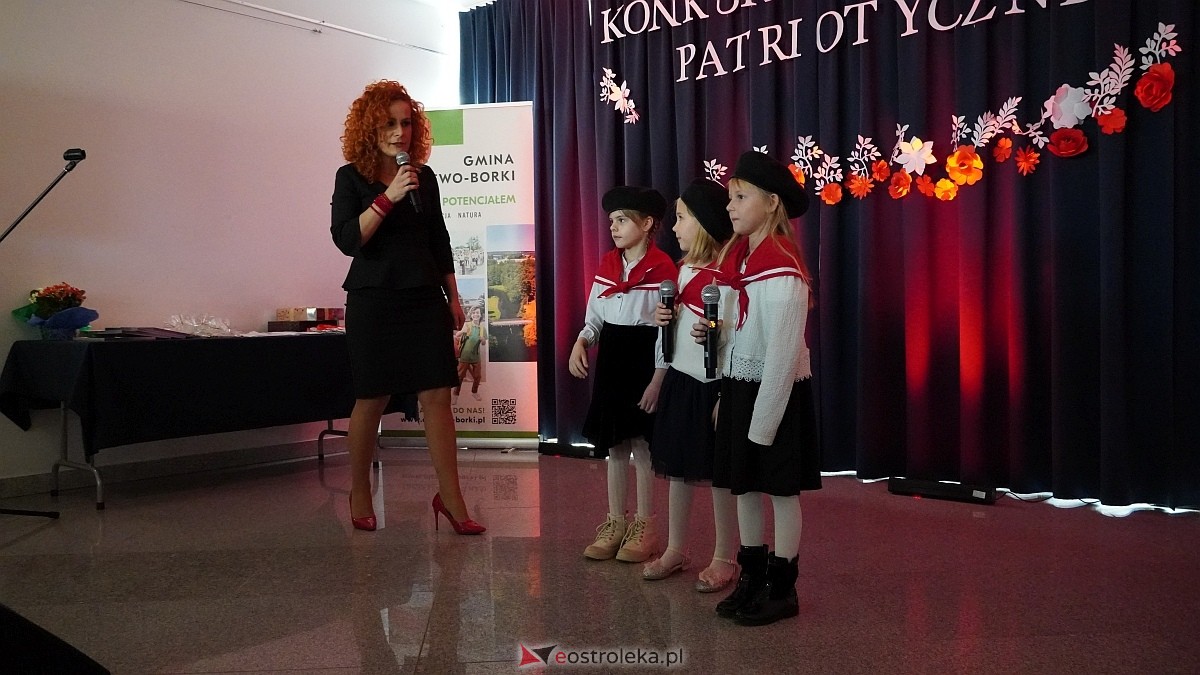 I Gminny Konkurs Pieśni Patriotycznej w Olszewie-Borkach [28.11.2025] - zdjęcie #27 - eOstroleka.pl