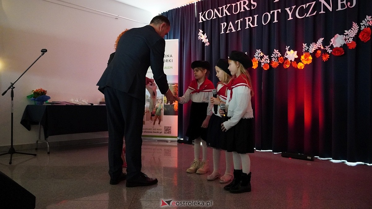 I Gminny Konkurs Pieśni Patriotycznej w Olszewie-Borkach [28.11.2025] - zdjęcie #26 - eOstroleka.pl