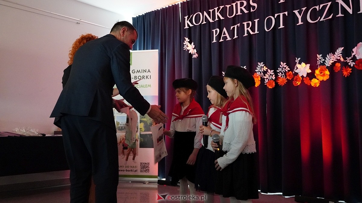 I Gminny Konkurs Pieśni Patriotycznej w Olszewie-Borkach [28.11.2025] - zdjęcie #25 - eOstroleka.pl