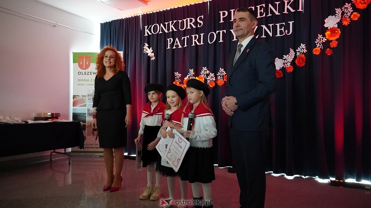 I Gminny Konkurs Pieśni Patriotycznej w Olszewie-Borkach [28.11.2025] - zdjęcie #23 - eOstroleka.pl