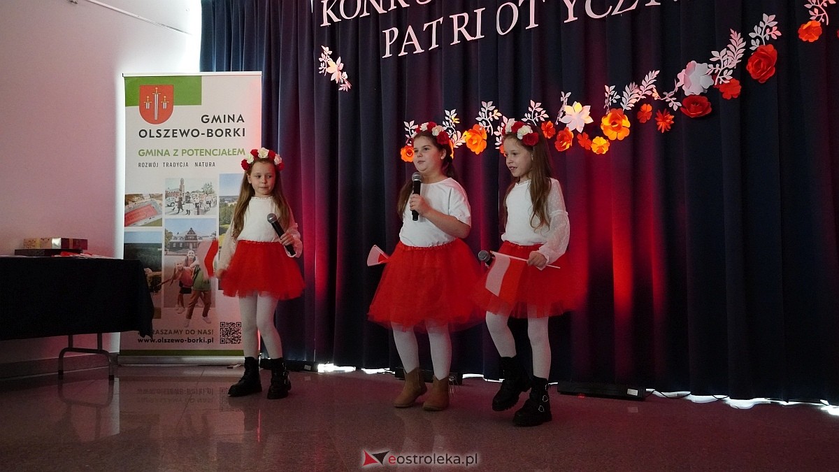 I Gminny Konkurs Pieśni Patriotycznej w Olszewie-Borkach [28.11.2025] - zdjęcie #18 - eOstroleka.pl