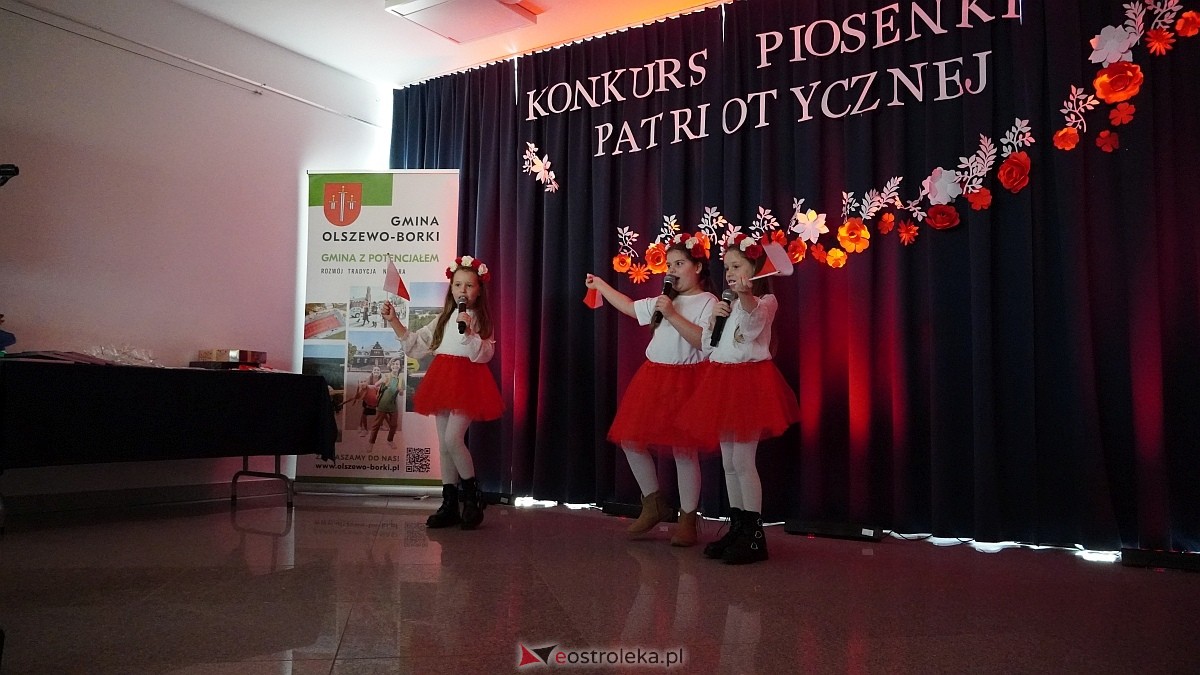 I Gminny Konkurs Pieśni Patriotycznej w Olszewie-Borkach [28.11.2025] - zdjęcie #15 - eOstroleka.pl
