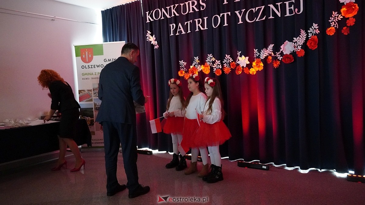 I Gminny Konkurs Pieśni Patriotycznej w Olszewie-Borkach [28.11.2025] - zdjęcie #14 - eOstroleka.pl