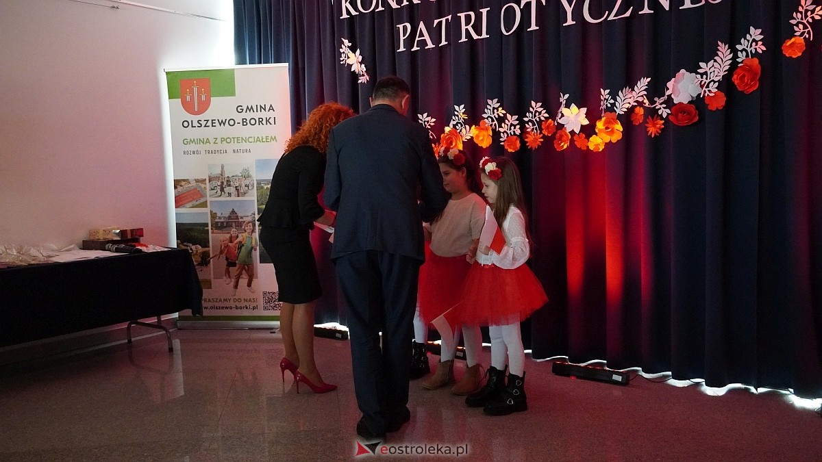 I Gminny Konkurs Pieśni Patriotycznej w Olszewie-Borkach [28.11.2025] - zdjęcie #12 - eOstroleka.pl