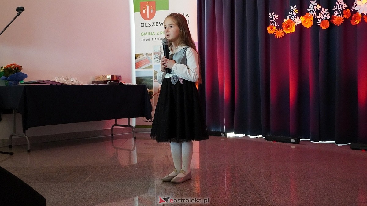 I Gminny Konkurs Pieśni Patriotycznej w Olszewie-Borkach [28.11.2025] - zdjęcie #10 - eOstroleka.pl