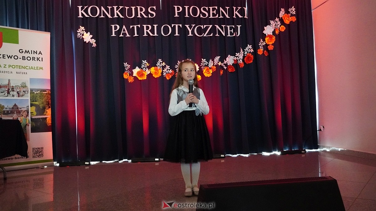 I Gminny Konkurs Pieśni Patriotycznej w Olszewie-Borkach [28.11.2025] - zdjęcie #7 - eOstroleka.pl