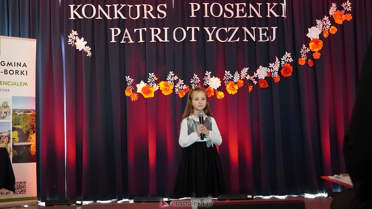 I Gminny Konkurs Pieśni Patriotycznej w Olszewie-Borkach [28.11.2025] - zdjęcie #5 - eOstroleka.pl