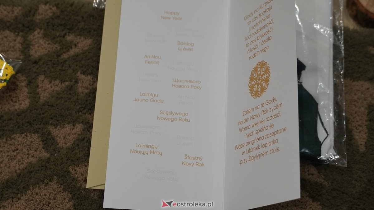 Folklor kurpiowski i świąteczna profilaktyka. Wydarzenie mikołajkowe w Ostrołęce!  [29.11.2025] - zdjęcie #23 - eOstroleka.pl