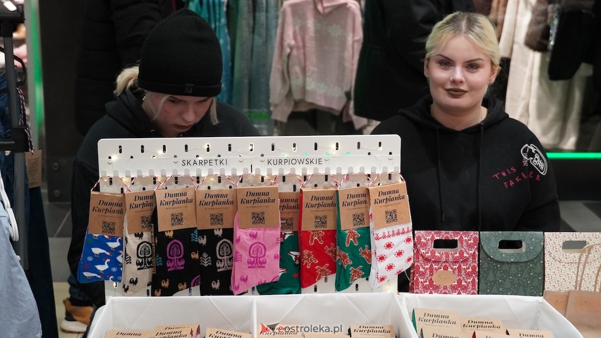 Folklor kurpiowski i świąteczna profilaktyka. Wydarzenie mikołajkowe w Ostrołęce!  [29.11.2025] - zdjęcie #17 - eOstroleka.pl