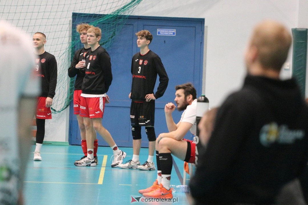 SPS Volley Ostrołęka - Huragan Wołomin [29.11.2025] - zdjęcie #58 - eOstroleka.pl