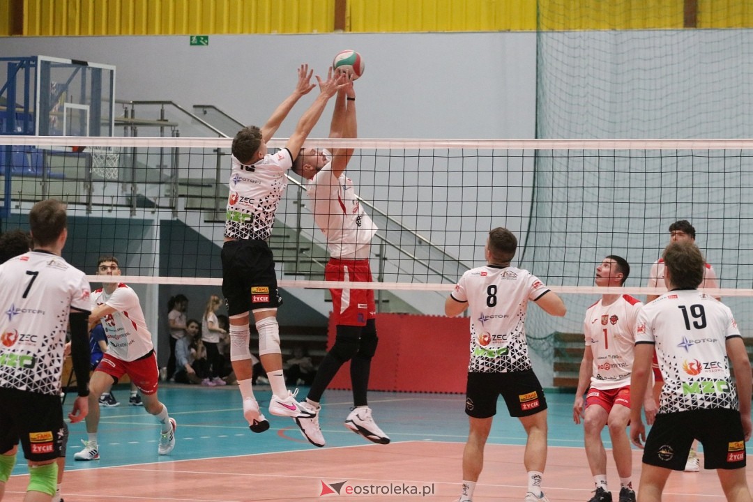 SPS Volley Ostrołęka - Huragan Wołomin [29.11.2025] - zdjęcie #57 - eOstroleka.pl