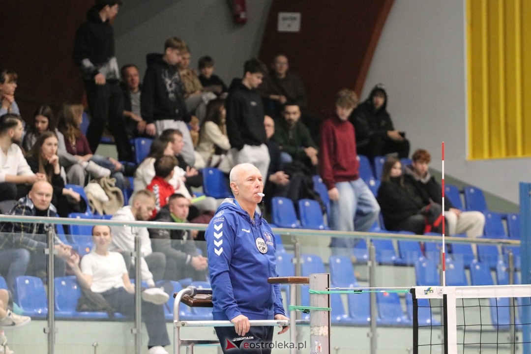 SPS Volley Ostrołęka - Huragan Wołomin [29.11.2025] - zdjęcie #53 - eOstroleka.pl
