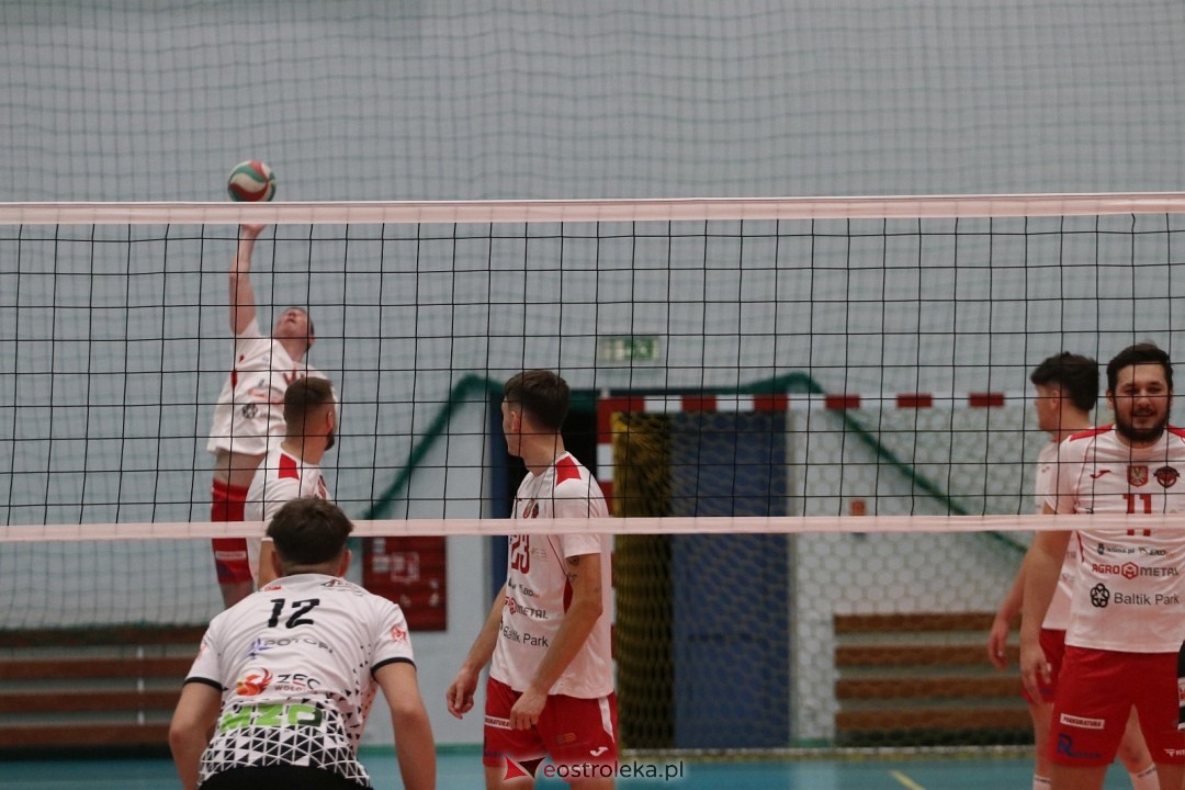 SPS Volley Ostrołęka - Huragan Wołomin [29.11.2025] - zdjęcie #42 - eOstroleka.pl