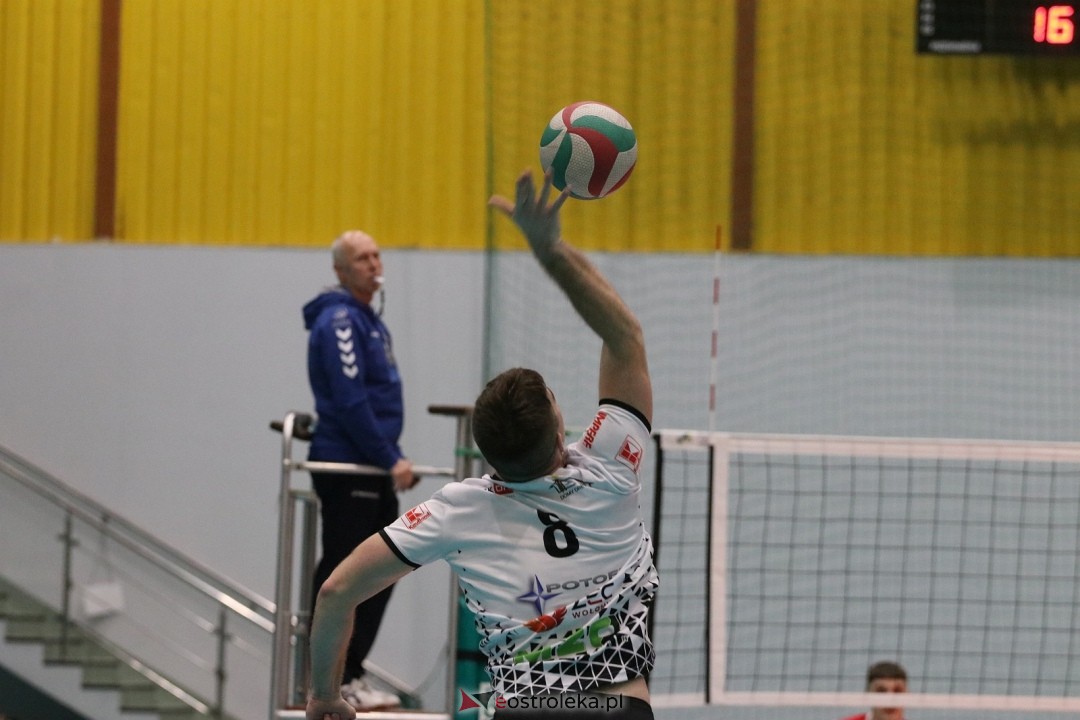 SPS Volley Ostrołęka - Huragan Wołomin [29.11.2025] - zdjęcie #41 - eOstroleka.pl