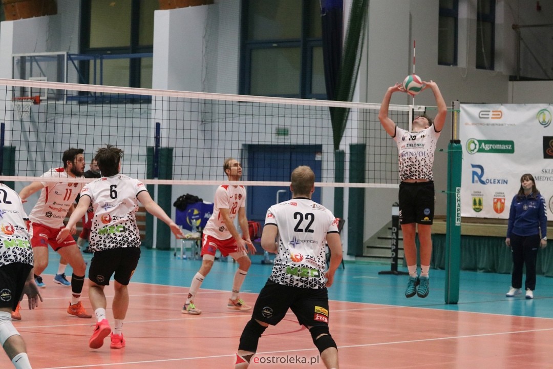 SPS Volley Ostrołęka - Huragan Wołomin [29.11.2025] - zdjęcie #38 - eOstroleka.pl